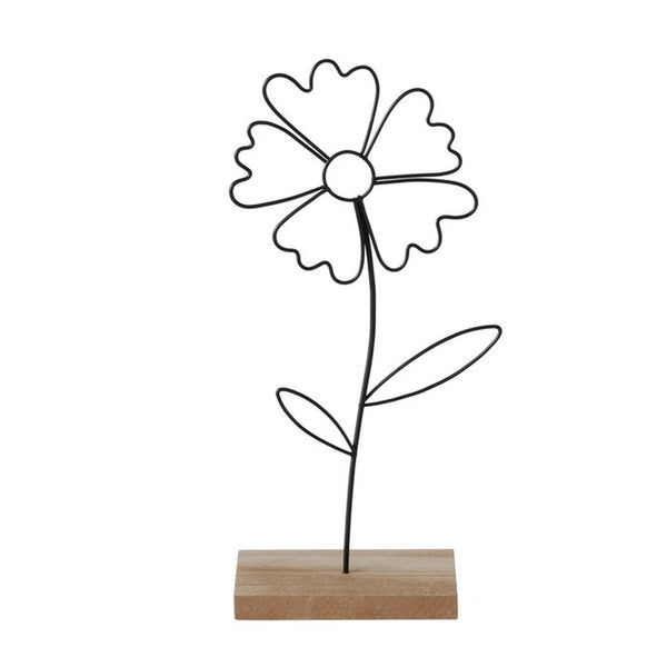 Dekoaufsteller Linga Blume
