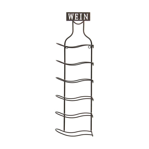 Wandregal "Wein"