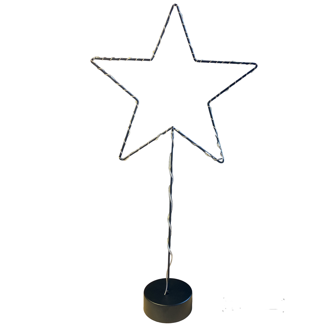 LED-Stern mit Timer 56 cm