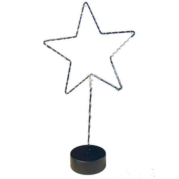 LED-Stern mit Timer 40 cm